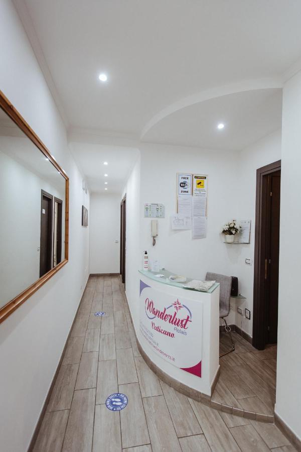 Wanderlust Relais Vaticano Roma Dış mekan fotoğraf